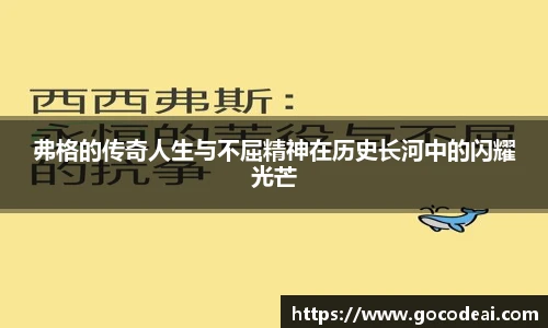 弗格的传奇人生与不屈精神在历史长河中的闪耀光芒