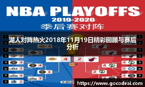 湖人对阵热火2018年11月19日精彩回顾与赛后分析