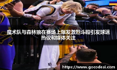 魔术队与森林狼在赛场上爆发激烈斗殴引发球迷热议和媒体关注